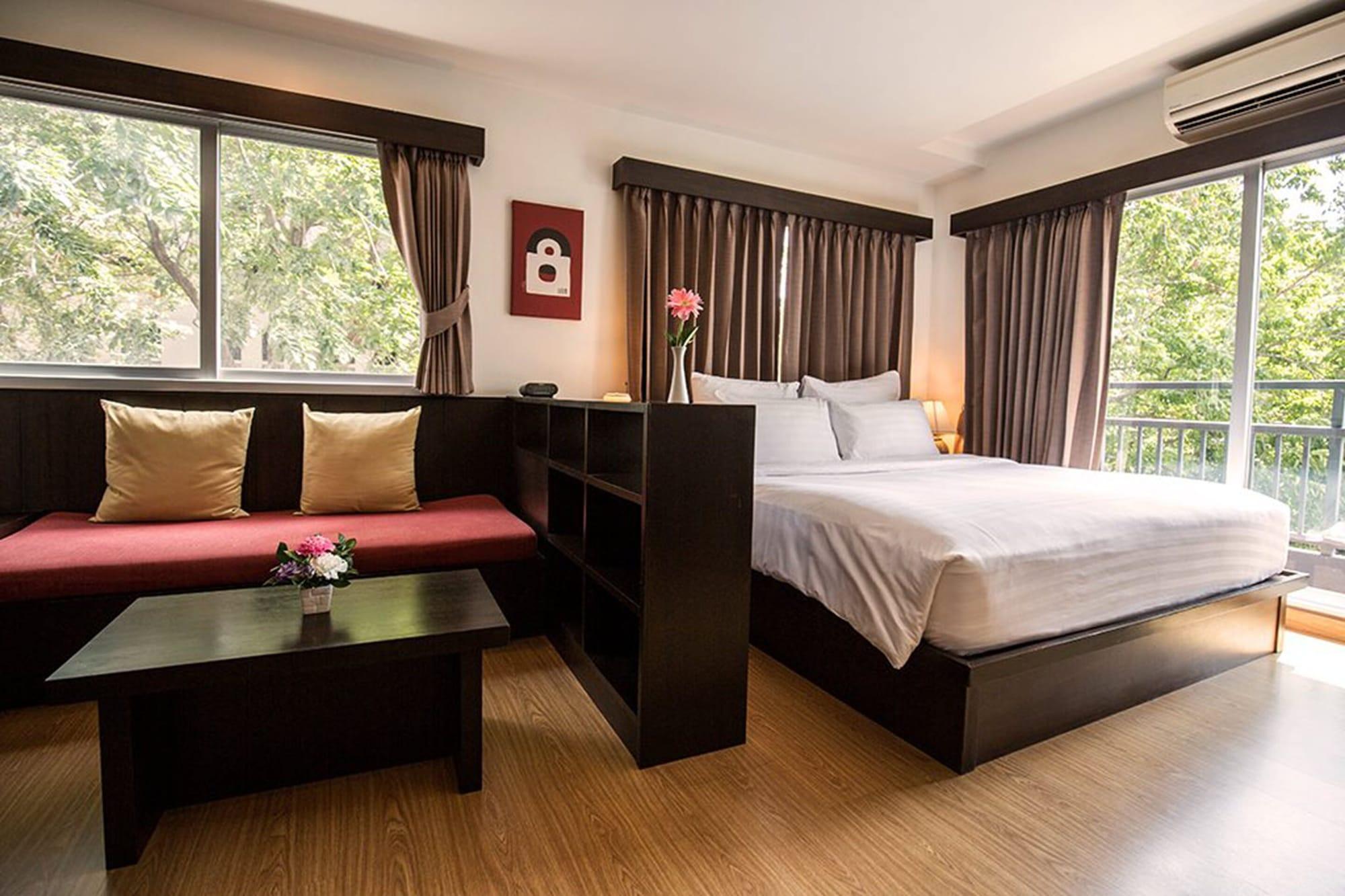 Northgate Ratchayothin Hotell Bangkok Eksteriør bilde
