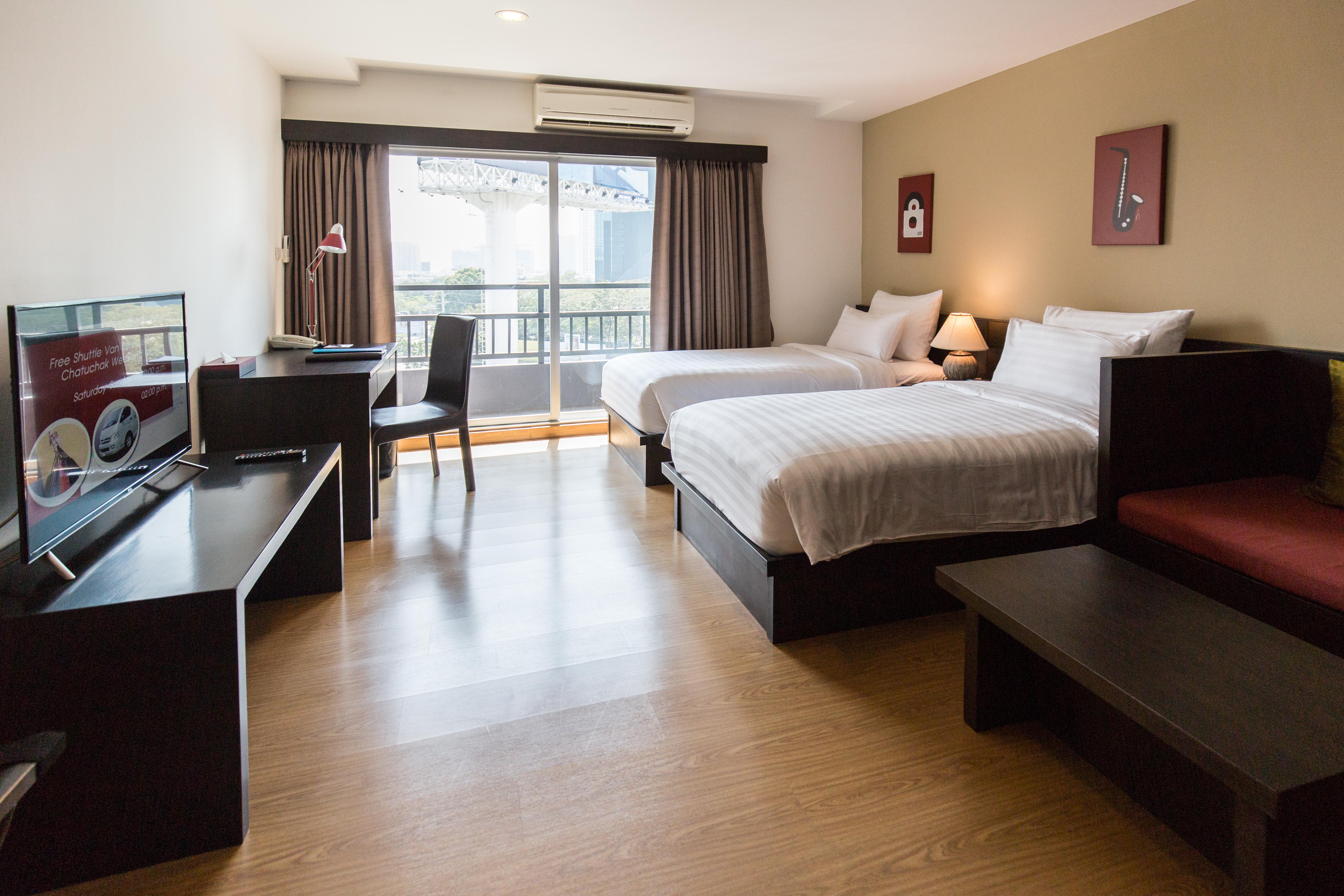 Northgate Ratchayothin Hotell Bangkok Eksteriør bilde