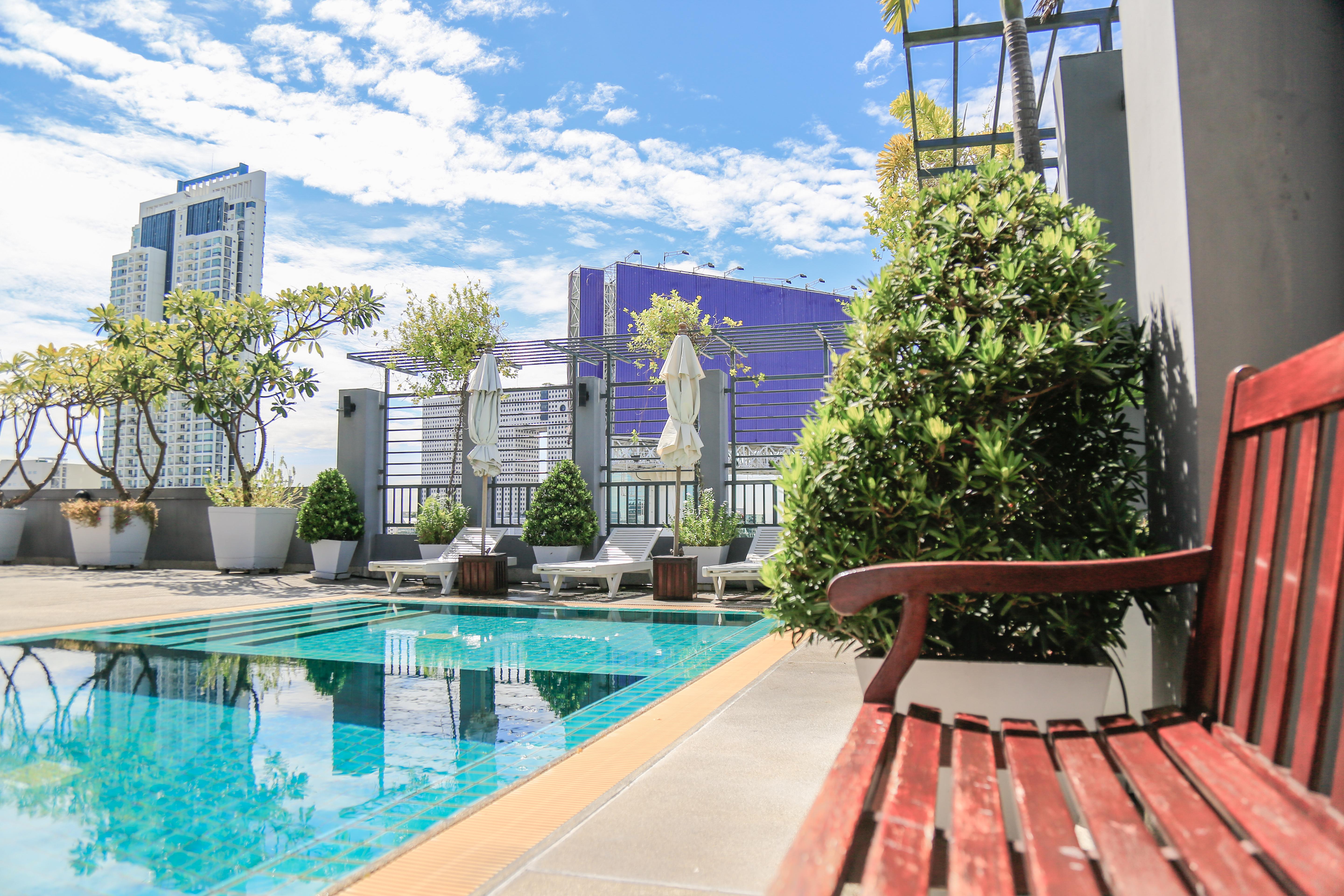 Northgate Ratchayothin Hotell Bangkok Eksteriør bilde