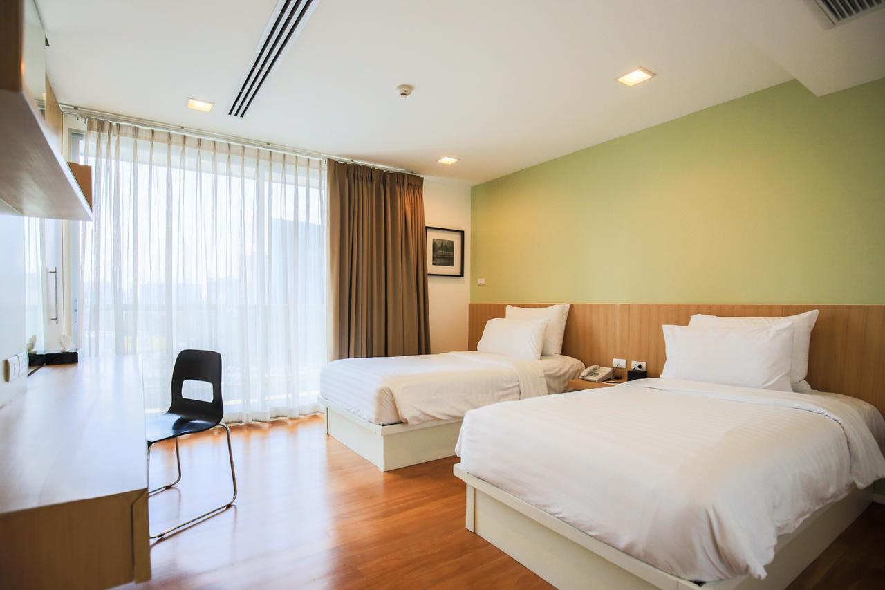 Northgate Ratchayothin Hotell Bangkok Eksteriør bilde